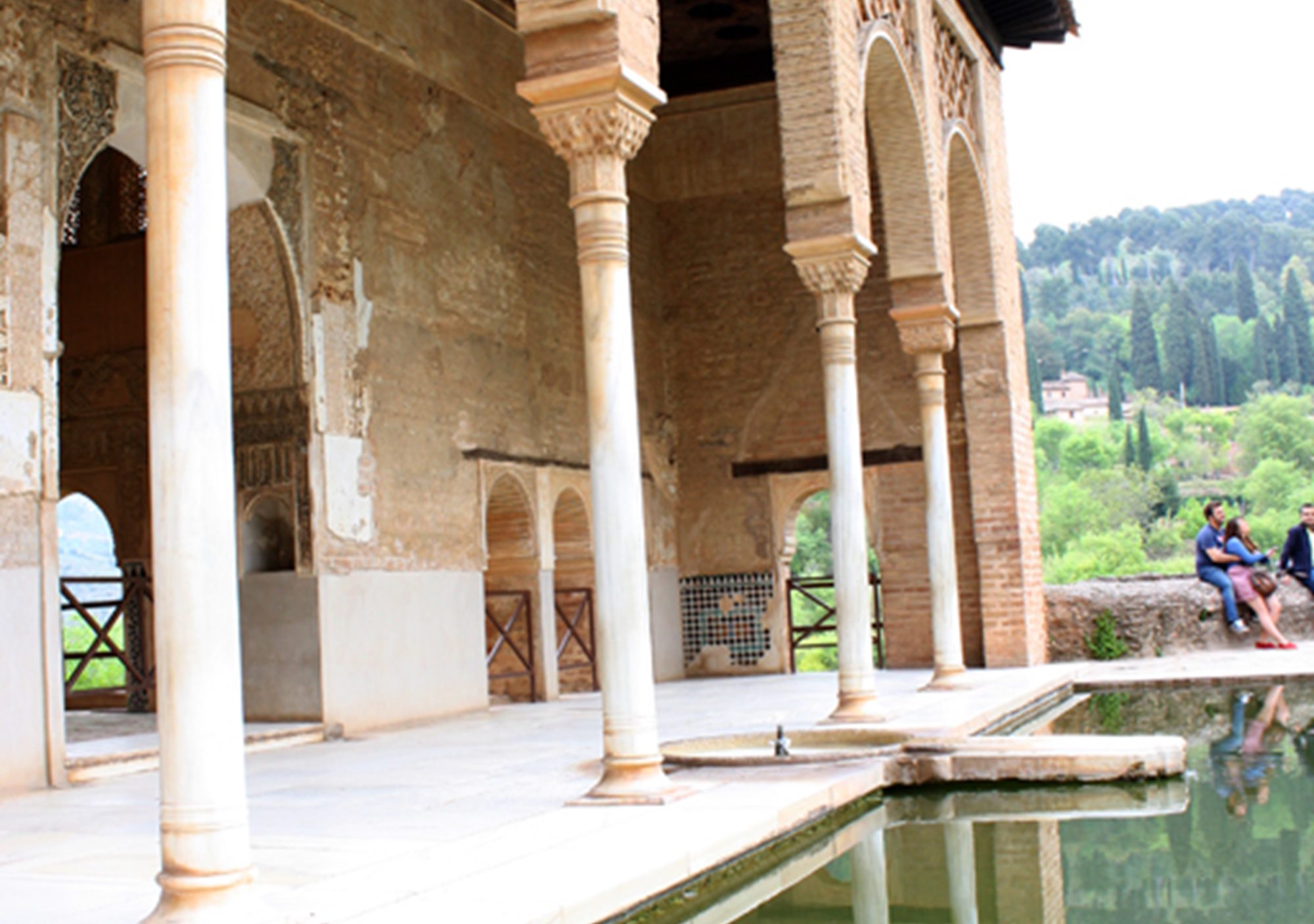 tour guidée de l'Alhambra